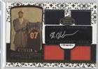 Brandan Wright #12/199 (Basketball Card) 2007-08 Topps Echelon - Rookie Autographs - Quad Relics [Autographed] #53
