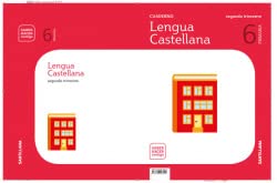 CUADERNO LENGUA 6 PRIMARIA 2 Trim Saber HACER CONTIGO