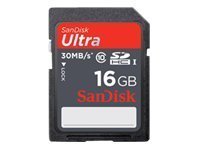 Sandisk SDSDU-016G-U46 - SANDISK SDHC 16GB 30M/BS CLASS 10