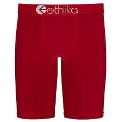 Ethika Mens - The Staple Cayenne Red