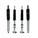 Bilstein Set of 5100 Series Front and Rear Monotube Shocks fits 2001 2003 Silverado Sierra 1500 HD 2500 3500 HD - Improves Ride Quality, Handling and Comfort