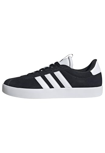 Hombre VL COURT 3.0 Shoes, Core Black / Cloud White / Core Black, 43 1/3 EU