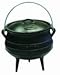 Best Duty Cast Iron Potjie Pot Size 3 - Including Complementary Lid Lifter Knob (Value $9.95)