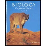 Biology Explorations Part I, O'Connor, Linda, 0757501761