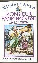 Front cover for the book Monsieur Pamplemousse on Location by Michael Bond