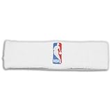 For Bare Feet NBA Authentics Headbands with Sports Team Logo, Unisex