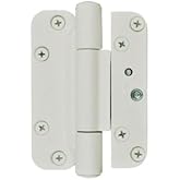 1 Hinge Kit, 2005-Present Andersen FWH Left Hand Door - White