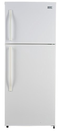 Click Here to See More Images Avanti FF138G0W 13.8 CF Frost Free Refrigerator, White