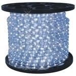 16.4 Feet Cool White LED Round Rope Lights 3/8 inch diameter - 110 Volts