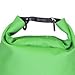 New Heavy Duty Vinyl Waterproof Dry Bag for Boating Kayaking Fishing Rafting Swimming Floating and Camping (Green, 55L)