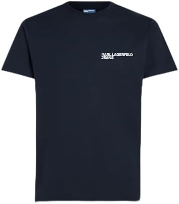 Homme Slim Short Sleeve T-Shirt Black Iris L