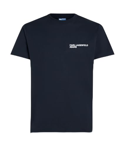 Homme Slim Short Sleeve T-Shirt Black Iris L