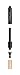 TRE'STIQUE Color & Smudge Shadow Crayon | 2-in-1 Eyeshadow Crayon and Smudger - Gluten, Cruelty Free