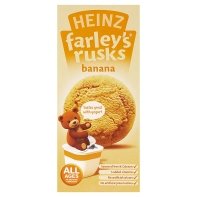 Farleys Rusks Banana Flavour 150g