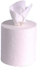 Ideal 365 White 2 Ply Embossed Centre Feed Paper Rolls 6 x 2 Ply Case view 2