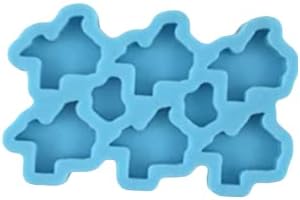 Mixed Media - Texas Mold,Texas State Stud Silicone Mold, Texas Earring Mold,Texas Mold, Texas Mould,Texas Shape Mold,Texas State Earring Mold,Stud Earring Mold,6 Cavity Texas Mold