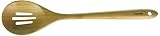 Norpro 7642 12-Inch Bamboo Slotted Spoon