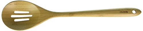 Norpro 7642 12-Inch Bamboo Slotted Spoon