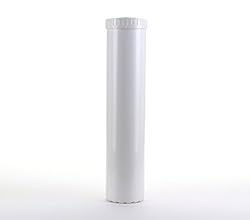 See Hydronix EC-4520W Universal White Empty Water Filter Cartridge, Durable Construction, for Pre or Post Use, Fits Big Blue Housings 4.5