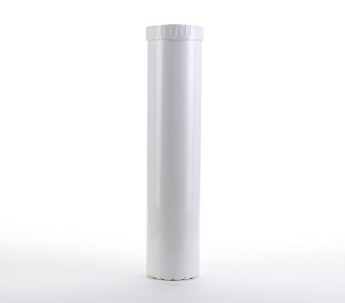 Hydronix EC-4520W Universal White Empty Water Filter Cartrid