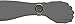 Bulova Men's 98B206 Analog Display Japanese Quartz Grey Watch
