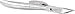 Toenail Clipper 5 Inch Long for Thick/Ingrown Nail Nipper - Surgical Steel Grade - Premium Quality Stainless Steel - by Utopia Care