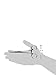 Trans-American Medical Stainless Steel Curved Kelly Pet Hemostat, 5-1/2-Inch