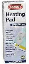 CRA11673 - Leader King Size LCD Electric Digital Moist/Dry Heating Pad, 12 x 14