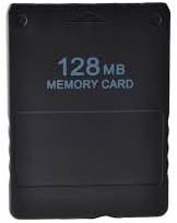 2 Pack of Evolution of Eden 128MB Memory Card / Save Game Data Module Compatible with Sony Playstation 2 (PS2) and PS2 Slim