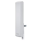 ANTOP HDTV Outdoor Indoor Flat Pannel TV Antenna for Digital TV with High Gain 60 Miles Range Multi-Directional Reception(Included 40ft Detachable Coaxial Cable)