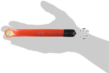 Bahco 2MV-10 Dynamic Drive Insulated Offset Ring Spanner, Red/Black, 10 mm Drive - Image 4