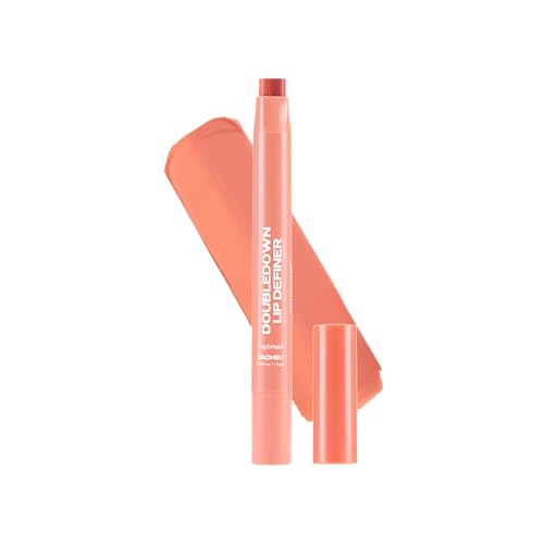 Sacheu DoubleDown Lip Definer, 2-in-1 Liner & Balm, Buildable,... 21xd3Om4N5L