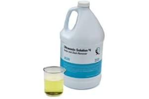 Quala 50036370 Tartar & Stain Remover Ultrasonic Solution 1 Gallon
