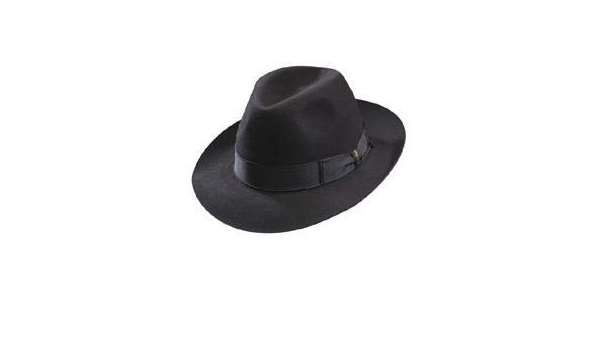 Borsalino Beaver Maestoso Fedora w 