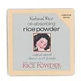 Palladio Oil-absorbing Rice Powder - Natural, 0.6 Oz