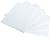 Culinary Depot Cutting Board Set of 5 White Rectangular 6" x 10" Inches