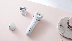 Philips Epilator Series 8000, Wet & Dry, 3 in 1