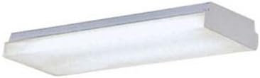 PEP-WRP220 24" 2ft Two Lamp Wrap Around Fluorescent Light Fixture F17T8 F20T12