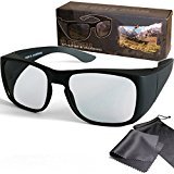 3D Overglasses Passive RealD Polarized Fits Over Prescription Glasses For 3D Cinema & 3D TV from LG Cinema 3D Philips Easy 3D Vizio Theatre 3D Technology TV from Sony Toshiba Panasonic Grundig Hisense