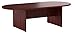 Boss Office Products 95 by 43-Inch Conference Table, Mahogany (N136-M)
