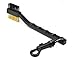 Cosmos pack of 2 Golf club cleaning brush with double sided (Brass & Nylon bristle)