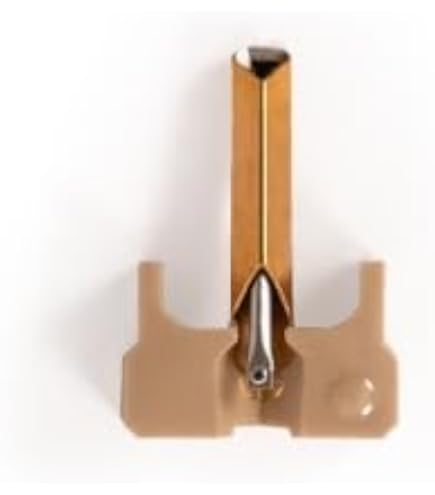 Aiguille Pointe de Lecture Diamant Stylet Tonar Compatible avec Cellule Shure M70 M72 M70B M72B M70EJ M72EJ
