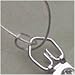 HangZ 30lb 9ft Gallery Picture Wire, 2mm Thick Coated Stainless, Great for Hanging Pictures, Mirrors, Canvas, Plastic Coating Protects Your Fingers. Color Bag