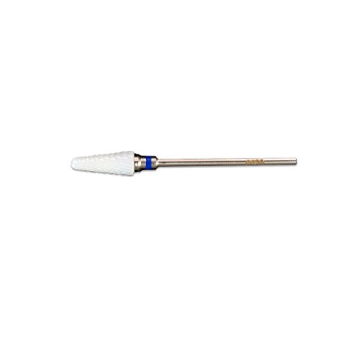 Pana Professional - White Cone Ceramic Bit 3/32" Shank Size - Nail Drill Bit for Dremel Machine