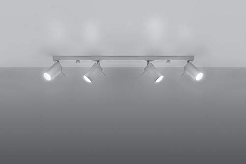 Sollux Ring SL.0331 Spotlight Bars Flush 4 Light White GU10, 4-Flammig - Image 4