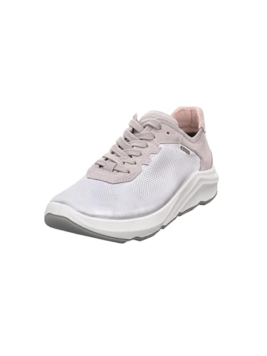 Legero Sneakers da Donna Bliss Gore-Tex, Argento Metallizzato 9230, 41.5 EU