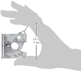 Merriway BH01806 Heavy Duty Steel Gravity Gate Latch Kit Galvanised view 4