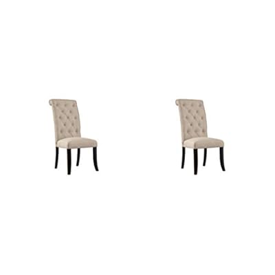Buy Signature Design By Ashley Tripton Dining Room Chair Linen Online In Indonesia B00eul0y56