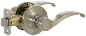 The Delaney Co. KI5 Callan Kingston Lever Lockset Edged Oil Rubbed Bronze, Entrance, Right