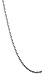 Sterling Silver 2mm Rope Chain (sterling-silver, 18 Inches) (I-2590)